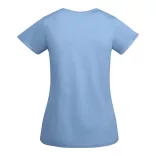 CA6699 - Tricou cu maneca scurta de dama - BREDA WOMAN - [Albastru celest]