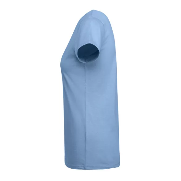 CA6699 - Tricou cu maneca scurta de dama - BREDA WOMAN - [Albastru celest]