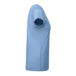 CA6699 - Tricou cu maneca scurta de dama - BREDA WOMAN - [Albastru celest]