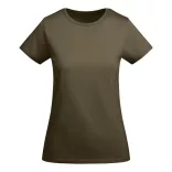 CA6699 - Tricou cu maneca scurta de dama - BREDA WOMAN - [Verde militar]