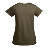 CA6699 - Tricou cu maneca scurta de dama - BREDA WOMAN - [Verde militar]