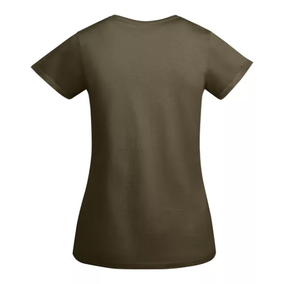CA6699 - Tricou cu maneca scurta de dama - BREDA WOMAN - [Verde militar]