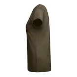 CA6699 - Tricou cu maneca scurta de dama - BREDA WOMAN - [Verde militar]