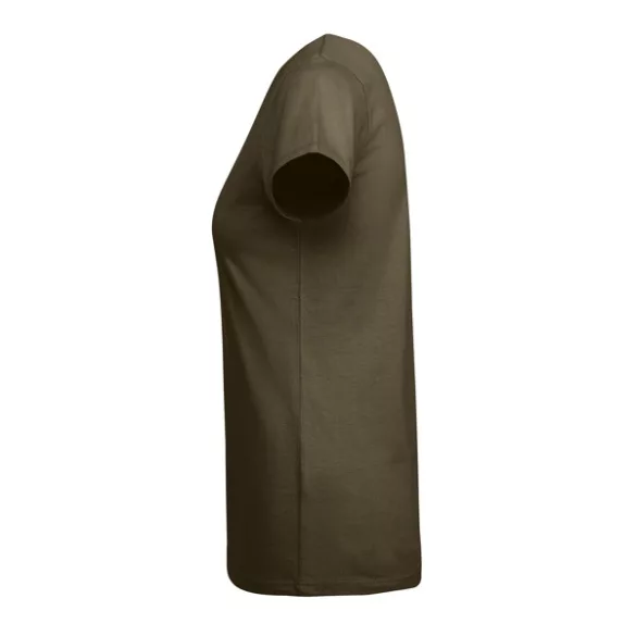 CA6699 - Tricou cu maneca scurta de dama - BREDA WOMAN - [Verde militar]