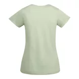 CA6699 - Tricou cu maneca scurta de dama - BREDA WOMAN - [Verde mist]