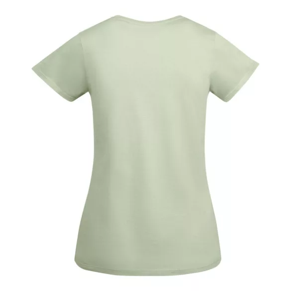 CA6699 - Tricou cu maneca scurta de dama - BREDA WOMAN - [Verde mist]