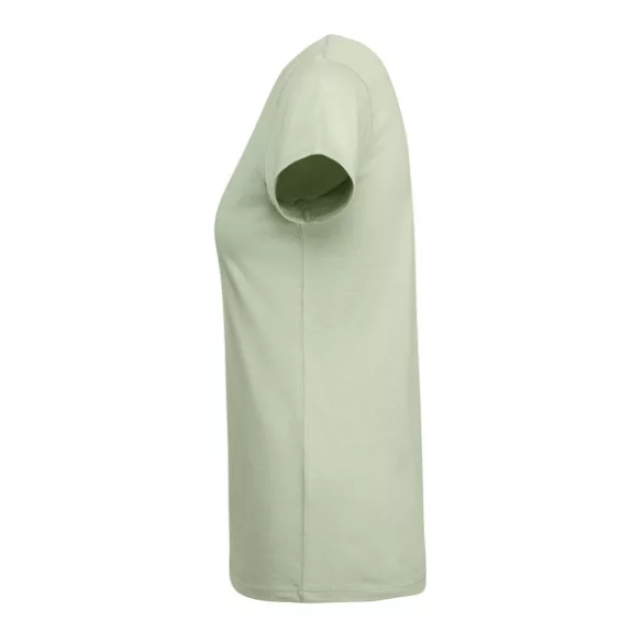 CA6699 - Tricou cu maneca scurta de dama - BREDA WOMAN - [Verde mist]