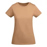 CA6699 - Tricou cu maneca scurta de dama - BREDA WOMAN - [Portocaliu greek]