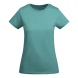 CA6699 - Tricou cu maneca scurta de dama - BREDA WOMAN - [Albastru dusty]
