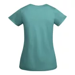 CA6699 - Tricou cu maneca scurta de dama - BREDA WOMAN - [Albastru dusty]