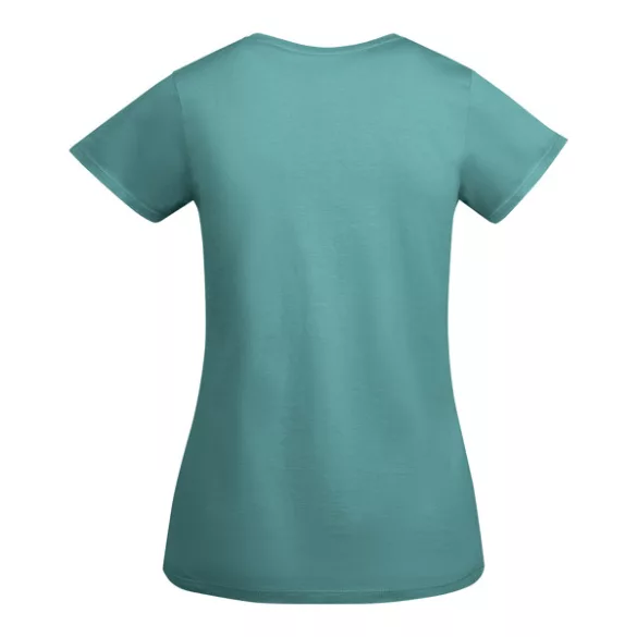 CA6699 - Tricou cu maneca scurta de dama - BREDA WOMAN - [Albastru dusty]