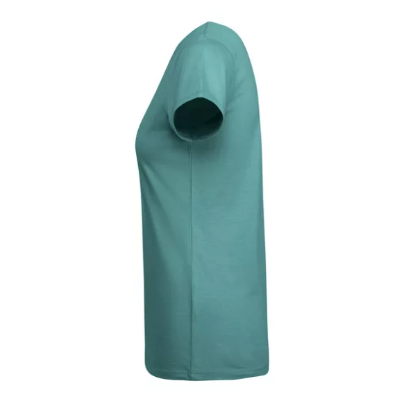 CA6699 - Tricou cu maneca scurta de dama - BREDA WOMAN - [Albastru dusty]