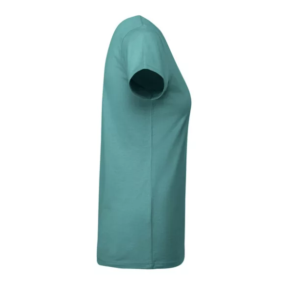 CA6699 - Tricou cu maneca scurta de dama - BREDA WOMAN - [Albastru dusty]