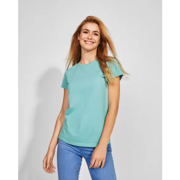 CA6699 - Tricou cu maneca scurta de dama - BREDA WOMAN - [Lavanda]