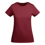 CA6699 - Tricou cu maneca scurta de dama - BREDA WOMAN - [Grena]
