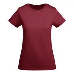   CA6699 - Tricou cu maneca scurta de dama - BREDA WOMAN - [Grena]