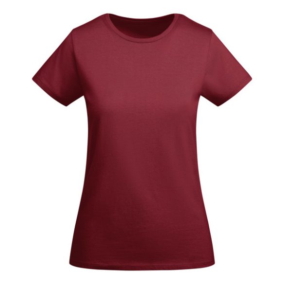 CA6699 - Tricou cu maneca scurta de dama - BREDA WOMAN - [Grena]