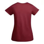 CA6699 - Tricou cu maneca scurta de dama - BREDA WOMAN - [Grena]