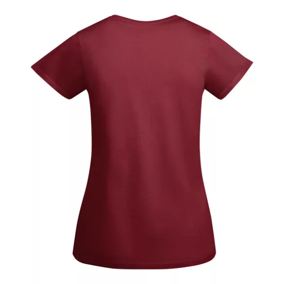 CA6699 - Tricou cu maneca scurta de dama - BREDA WOMAN - [Grena]