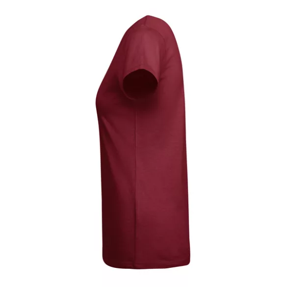 CA6699 - Tricou cu maneca scurta de dama - BREDA WOMAN - [Grena]