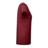 CA6699 - Tricou cu maneca scurta de dama - BREDA WOMAN - [Grena]