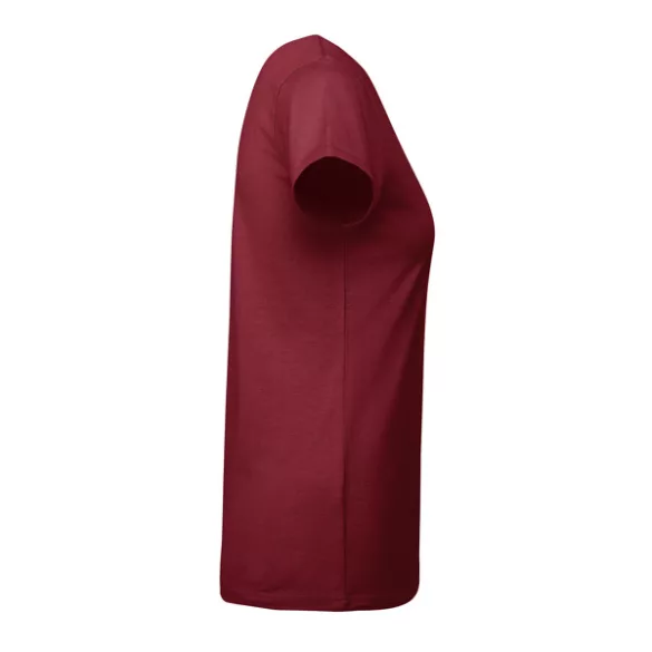 CA6699 - Tricou cu maneca scurta de dama - BREDA WOMAN - [Grena]
