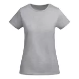 CA6699 - Tricou cu maneca scurta de dama - BREDA WOMAN - [Gri melanj]