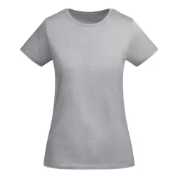   CA6699 - Tricou cu maneca scurta de dama - BREDA WOMAN - [Gri melanj]