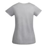 CA6699 - Tricou cu maneca scurta de dama - BREDA WOMAN - [Gri melanj]