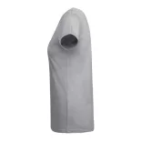 CA6699 - Tricou cu maneca scurta de dama - BREDA WOMAN - [Gri melanj]