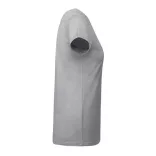 CA6699 - Tricou cu maneca scurta de dama - BREDA WOMAN - [Gri melanj]