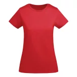 CA6699 - Tricou cu maneca scurta de dama - BREDA WOMAN - [Rosu]