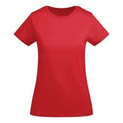   CA6699 - Tricou cu maneca scurta de dama - BREDA WOMAN - [Rosu]