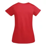 CA6699 - Tricou cu maneca scurta de dama - BREDA WOMAN - [Rosu]