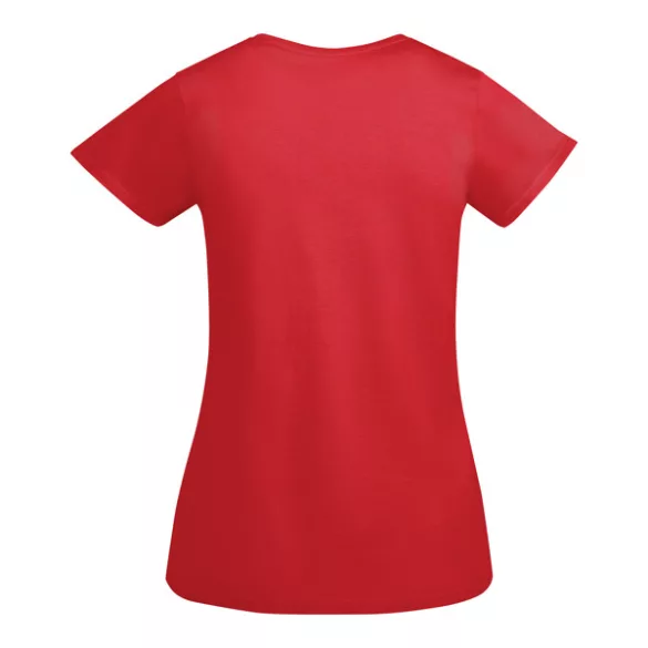 CA6699 - Tricou cu maneca scurta de dama - BREDA WOMAN - [Rosu]