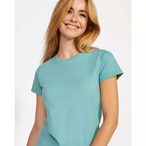 CA6699 - Tricou cu maneca scurta de dama - BREDA WOMAN - [Rosu]