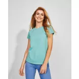 CA6699 - Tricou cu maneca scurta de dama - BREDA WOMAN - [Rosu]