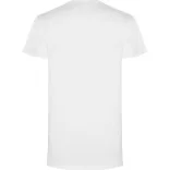 CA7136 - Tricou cu maneca scurta de barbati - COLLIE - [Alb]