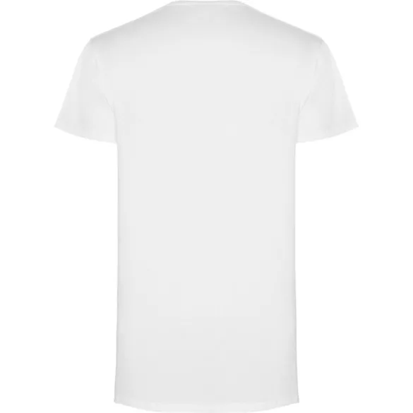 CA7136 - Tricou cu maneca scurta de barbati - COLLIE - [Alb]