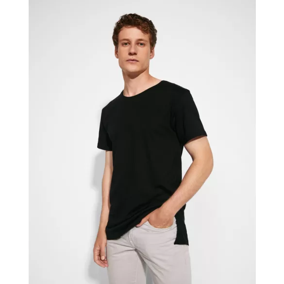 CA7136 - Tricou cu maneca scurta de barbati - COLLIE - [Alb]