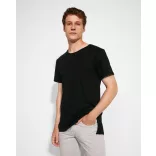 CA7136 - Tricou cu maneca scurta de barbati - COLLIE - [Negru]