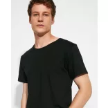 CA7136 - Tricou cu maneca scurta de barbati - COLLIE - [Negru]