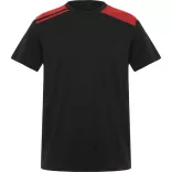 CA8411 - Tricou cu maneca scurta de barbati - EXPEDITION - [Negru/Rosu]