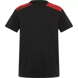   CA8411 - Tricou cu maneca scurta de barbati - EXPEDITION - [Negru/Rosu]