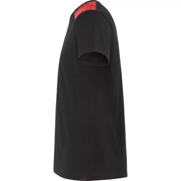 CA8411 - Tricou cu maneca scurta de barbati - EXPEDITION - [Negru/Rosu]