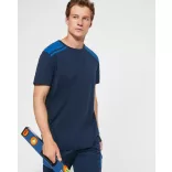 CA8411 - Tricou cu maneca scurta de barbati - EXPEDITION - [Negru/Rosu]