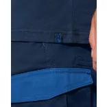 CA8411 - Tricou cu maneca scurta de barbati - EXPEDITION - [Negru/Rosu]