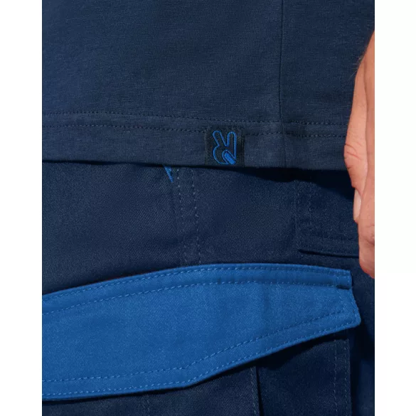 CA8411 - Tricou cu maneca scurta de barbati - EXPEDITION - [Negru/Rosu]