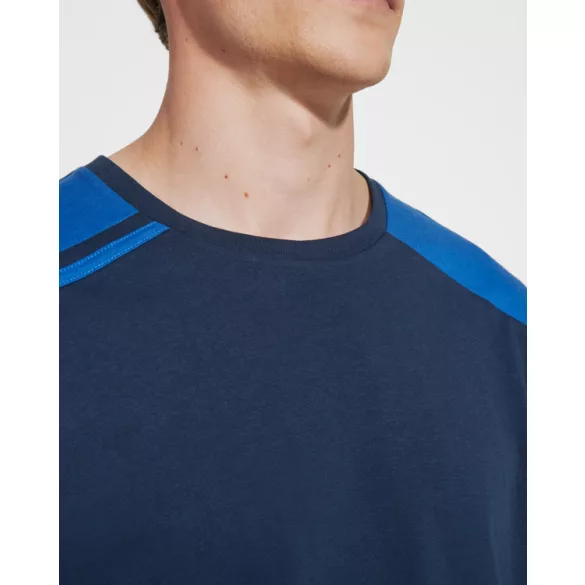 CA8411 - Tricou cu maneca scurta de barbati - EXPEDITION - [Negru/Rosu]