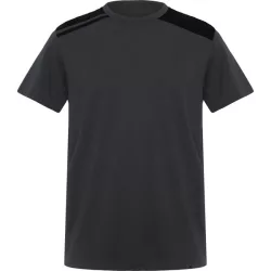   CA8411 - Tricou cu maneca scurta de barbati - EXPEDITION - [Plumb/Negru]